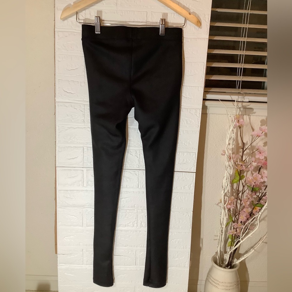 Express High Waisted Ponte Knit Skinny Pants / Jeggings XS - Picture 2 of 10